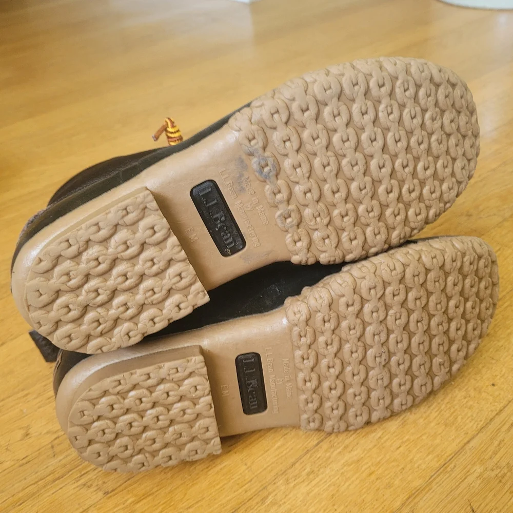 L.L.Bean Duck Boots Primaloft Insulation